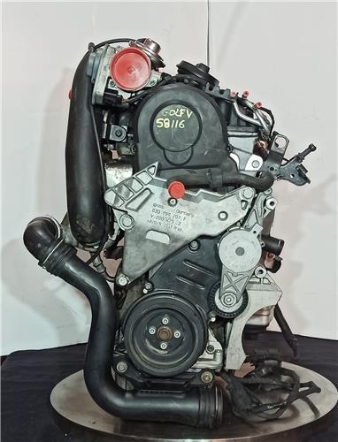 MOTOR BXF VOLKSWAGEN GOLF V (1K1)(2003->)