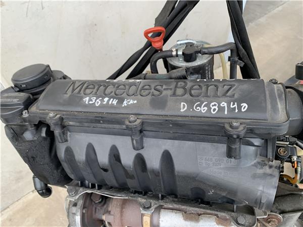 MOTOR 668940 MERCEDES-BENZ CLASE A (BM 169)(06.2004->)