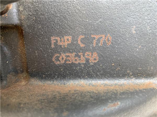 MOTOR F4PC770 RENAULT LAGUNA II (BG0)(2001->)