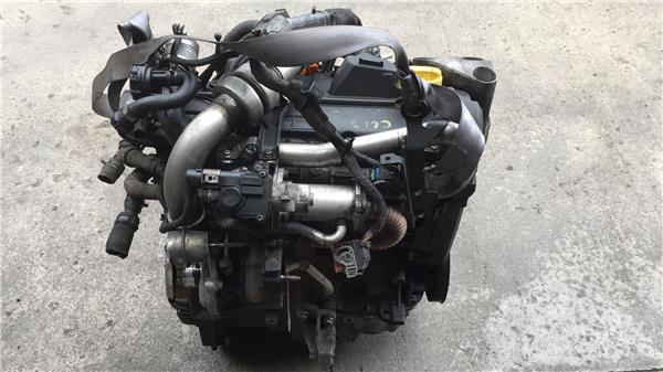 MOTOR K9K 766 RENAULT CLIO III (2005->)