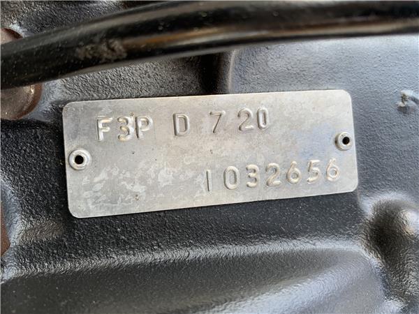 MOTOR F3PD720 RENAULT LAGUNA (B56)(1998->)