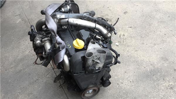 MOTOR K9K 766 RENAULT CLIO III (2005->)