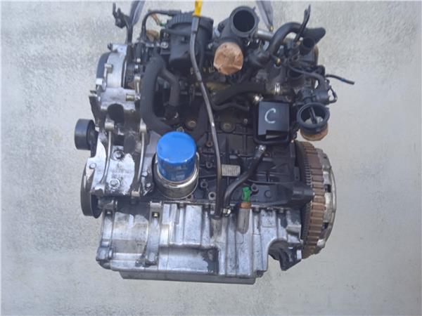 MOTOR 4HX (DW12TED4/FAP) PEUGEOT 406 BREAK (S1/S2)(01.1997->)