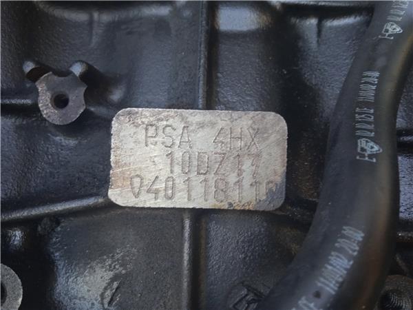 MOTOR 4HX (DW12TED4/FAP) PEUGEOT 406 BREAK (S1/S2)(01.1997->)