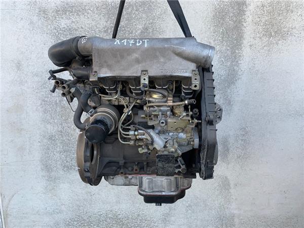 MOTOR X 17 DT (TC4EE1) OPEL ASTRA F BERLINA (1991->)