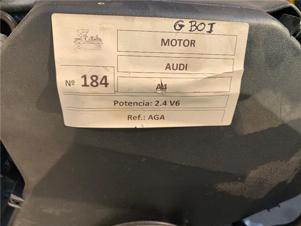 MOTOR AGA AUDI A4 BERLINA (B5)(02.1999->)