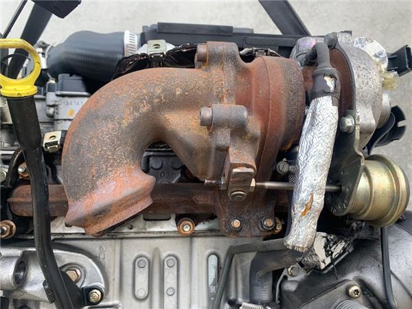 MOTOR 8HX (DV4TD) PEUGEOT 206 (1998->)