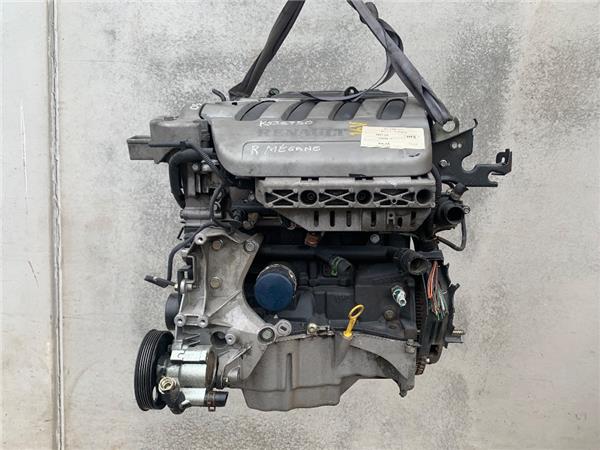 MOTOR K4J 750 RENAULT MEGANE I (BA0/1_)