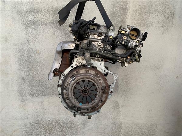 MOTOR B6 MAZDA 323 BERLINA (BG)(1989->)